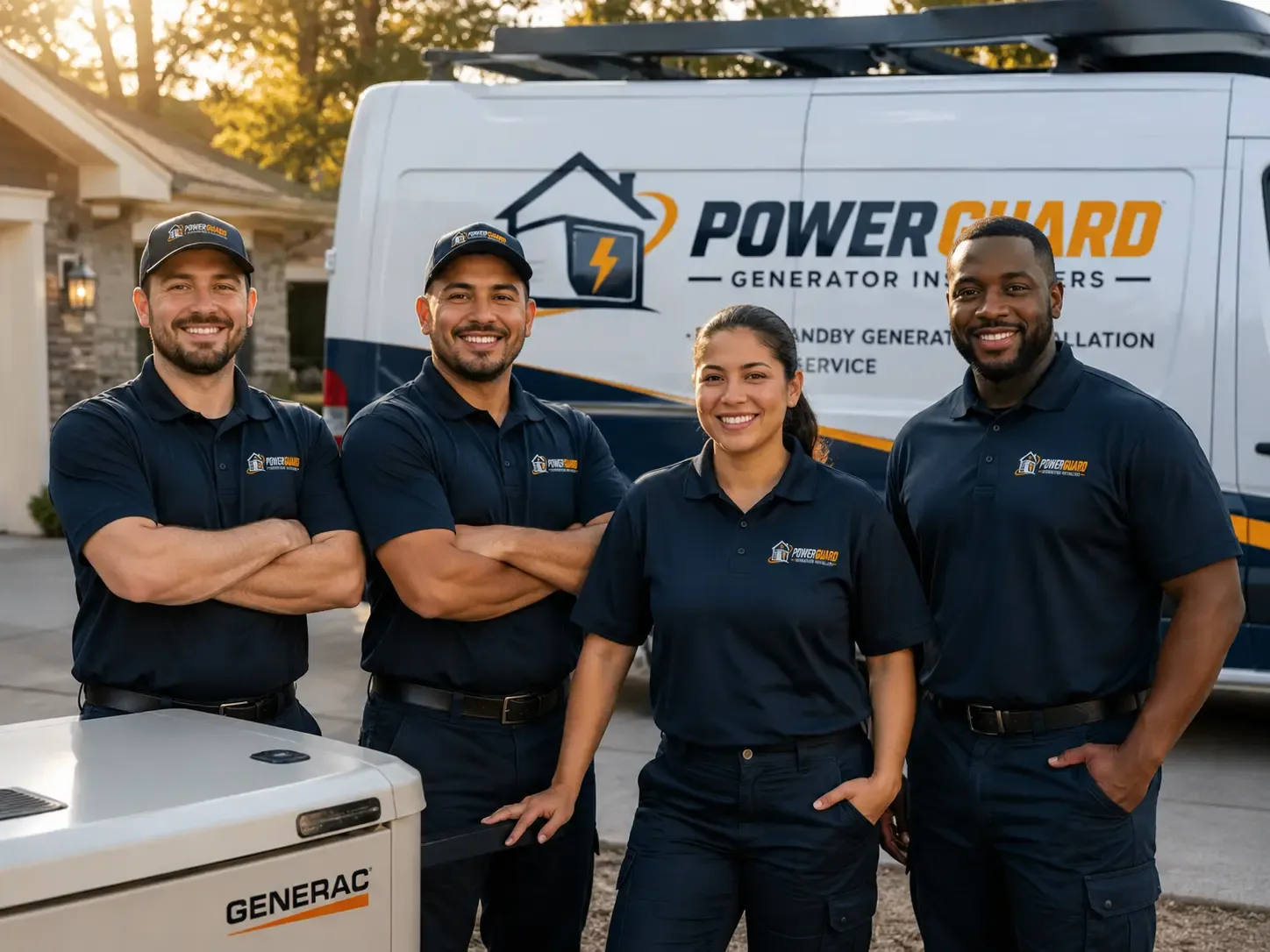 Generator Installation company in Girard, TX