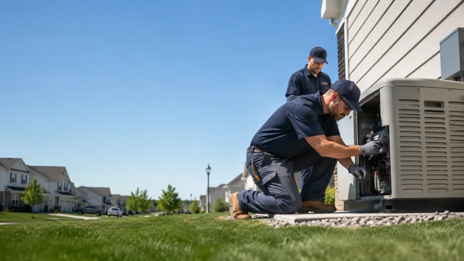 Generator Installation in Girard, TX